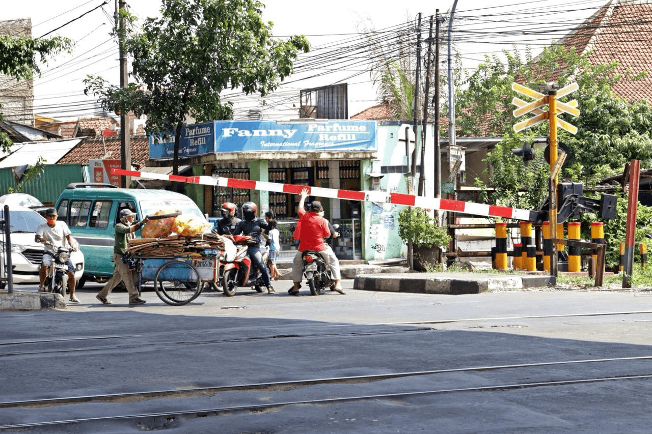 Penataan Perlintasan Dipercepat, KAI Tutup 144 Perlintasan Rawan Kecelakaan