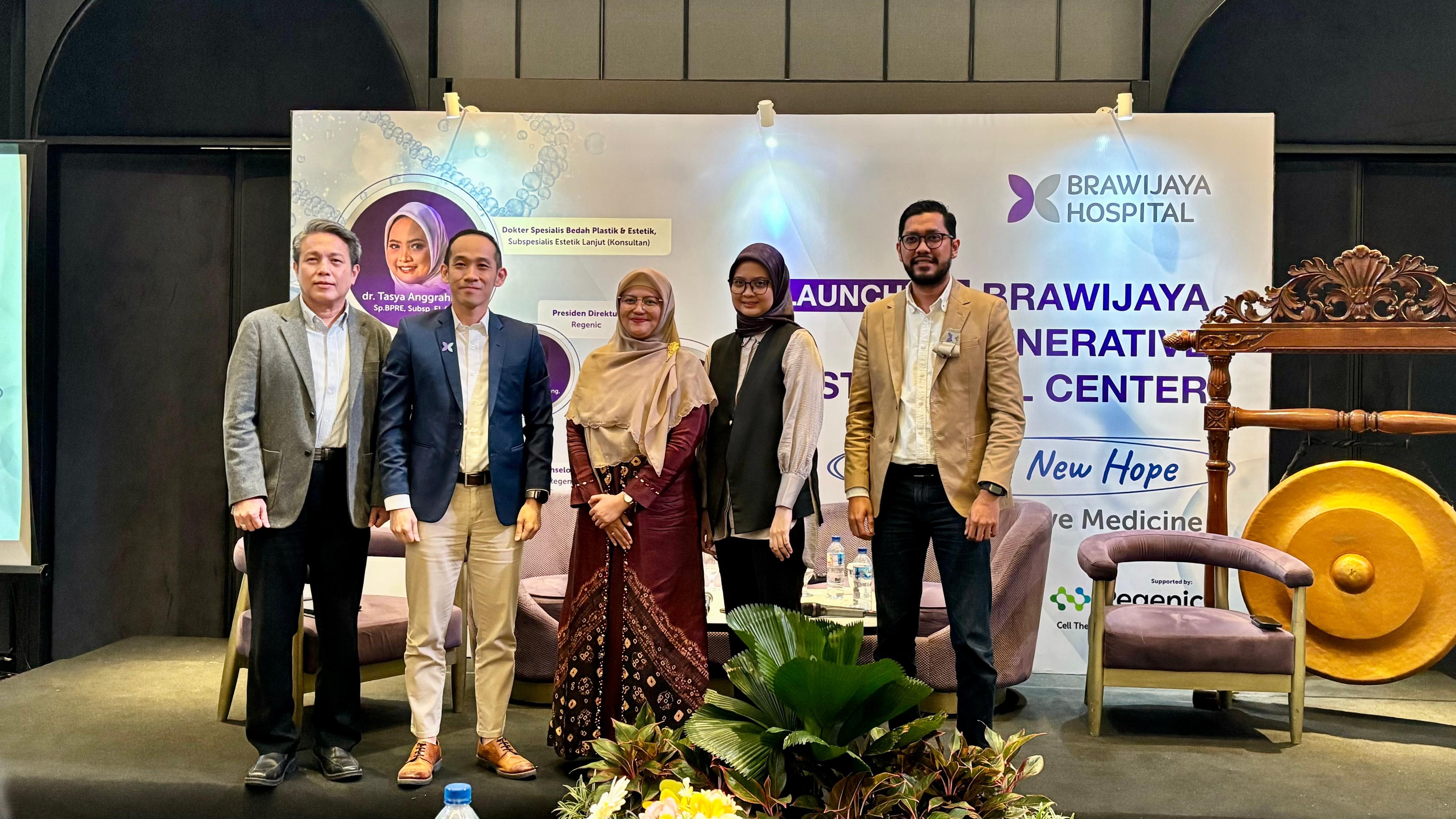Brawijaya Hospital Buka Layanan Terapi Stem Cell untuk Estetika dan Cedera Sendi