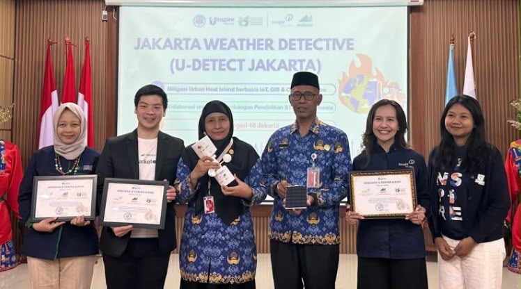 Makmur Gandeng IIM dan U-Inspire Edukasi Siswa Jakarta Jadi ‘Detektif Cuaca’