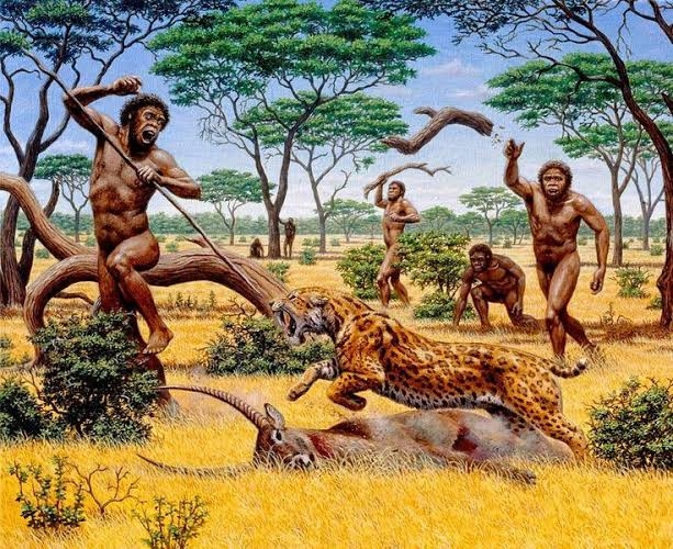 Kehidupan Manusia Purba pada Masa Berburu dan Meramu,Awal Perjalanan Peradaban Manusia