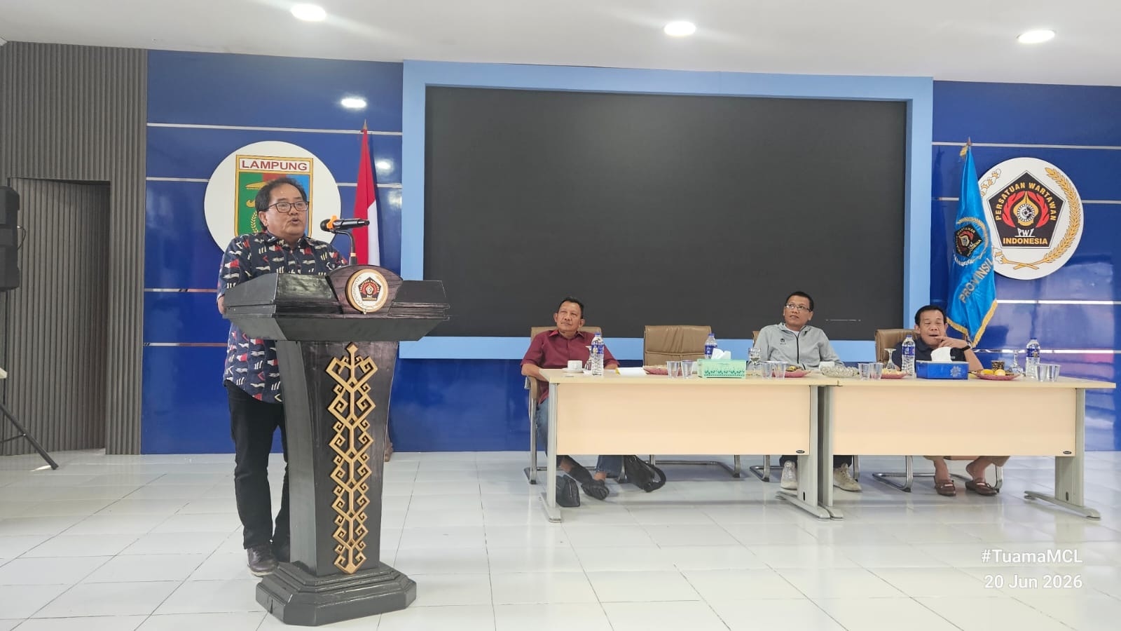 PWI Pusat Tinjau Kesiapan Lampung, HPN dan Porwanas 2027 Siap Digelar Bersamaan