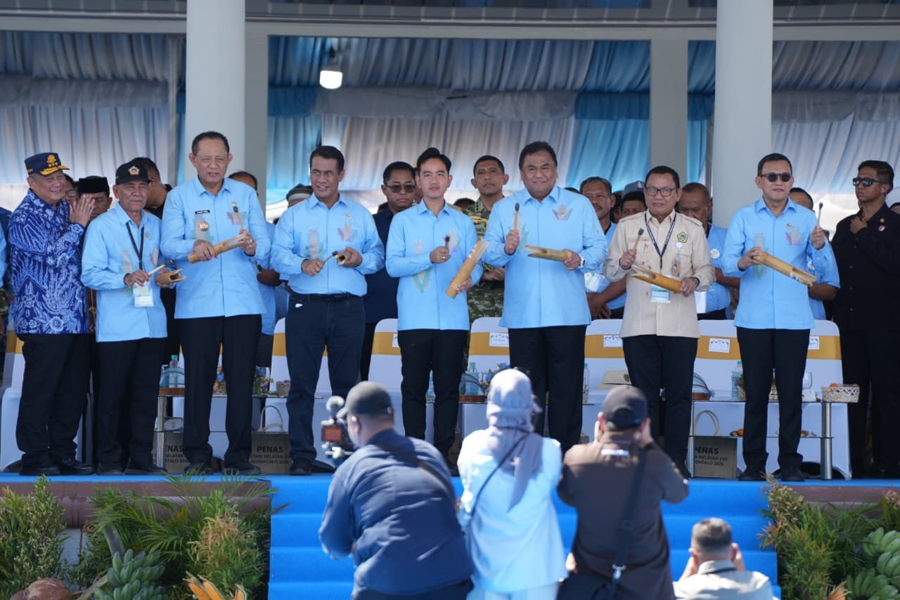Gobel Pamerkan Model Hilirisasi Pangan RI di PENAS 2026