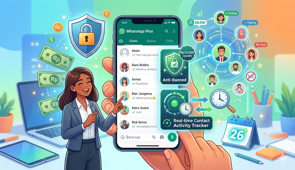Review WhatsApp Plus Rp13.900 per Bulan: Fitur Rahasia Ini Ternyata Paling Berguna!