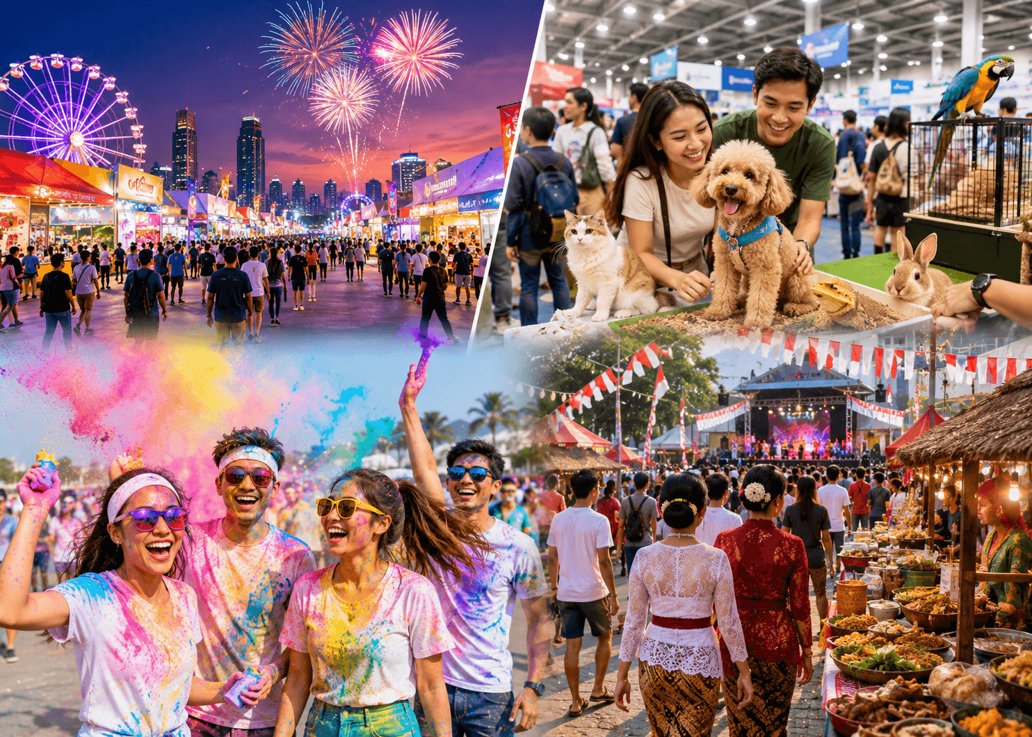 4 Jadwal Event Jakarta 2026 Paling Seru: Festival, Pameran, hingga Fun Run Wajib Kamu Datangi!