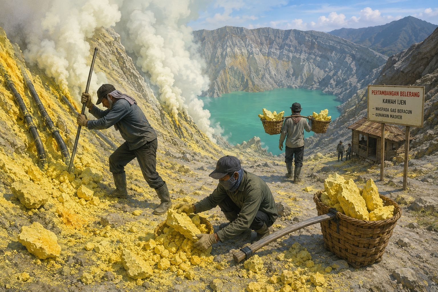 MIND ID Kembangkan Sumber Sulfur Domestik untuk Perkuat Rantai Pasok Hilirisasi Nikel