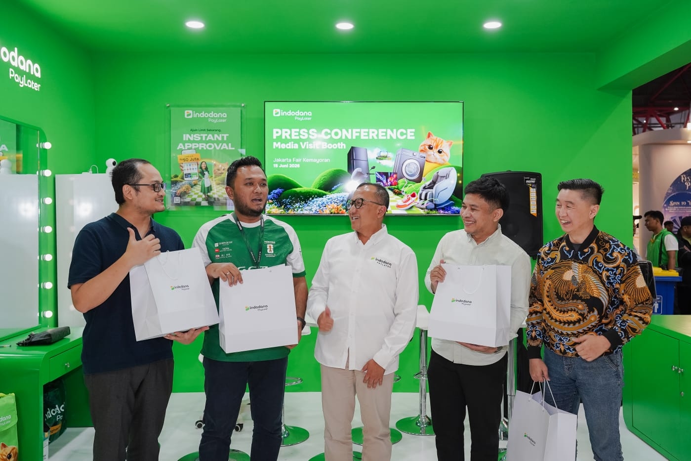 Belanja & Kulineran di Jakarta Fair 2026 Makin Hemat, Indodana PayLater Tebar Promo PUAS Maksimal!