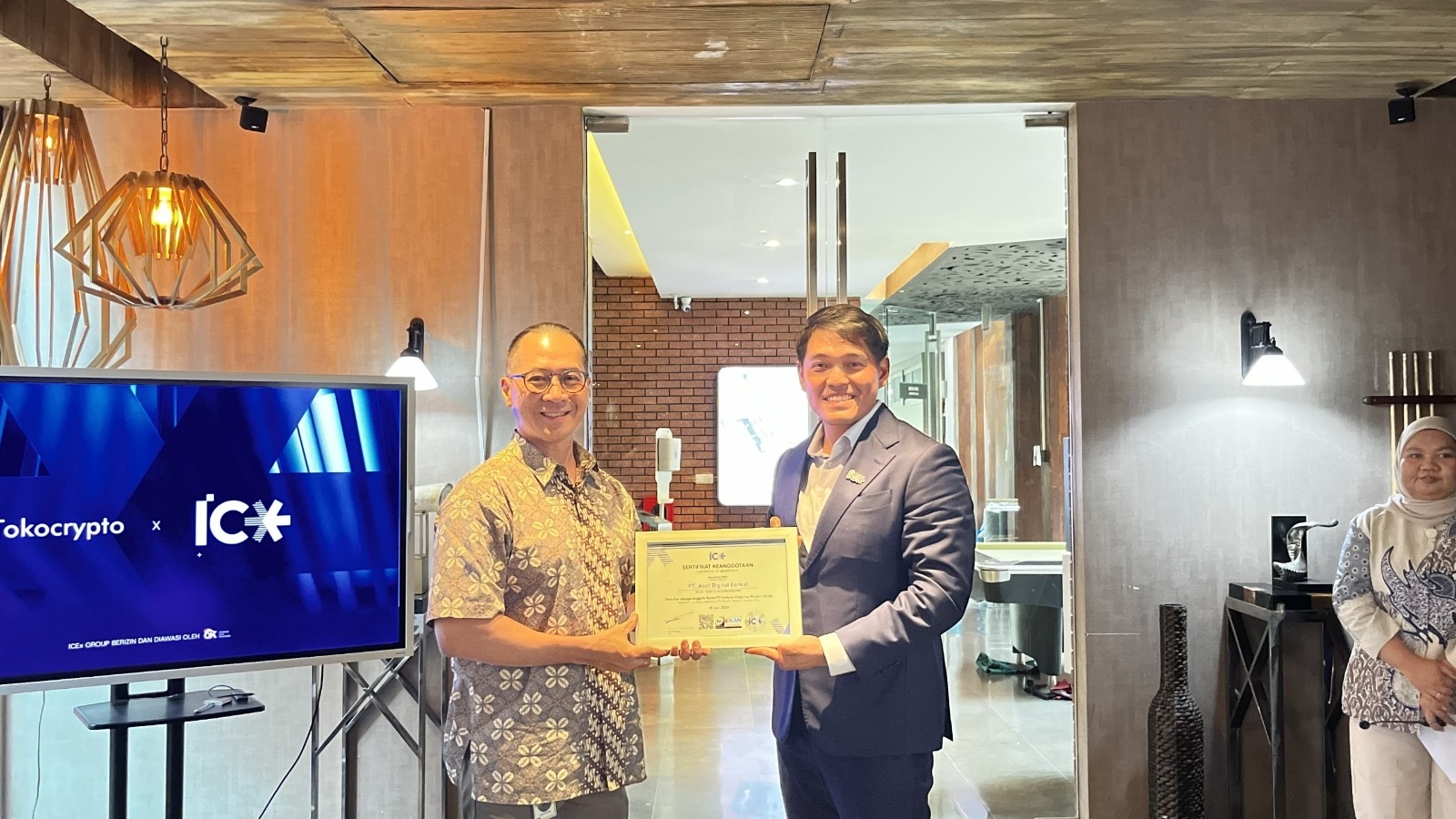 Perkuat Ekosistem Aset Digital Indonesia, Tokocrypto Resmi Bergabung ke ICEX Group