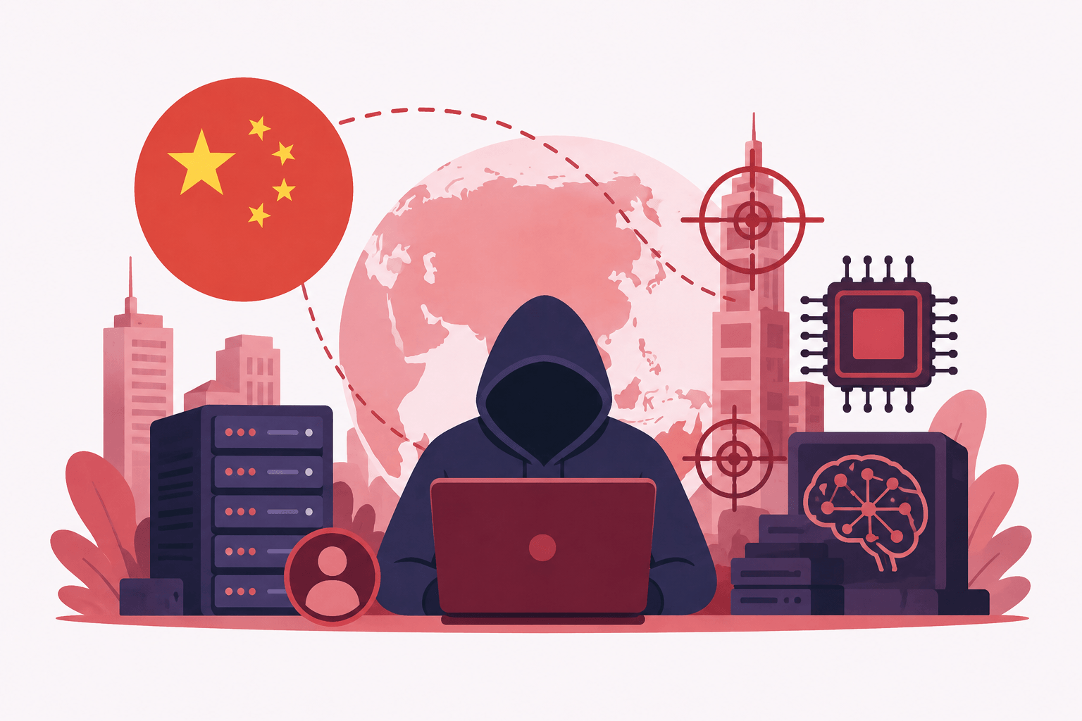 CrowdStrike Sebut Hacker China Ancaman Terbesar Teknologi