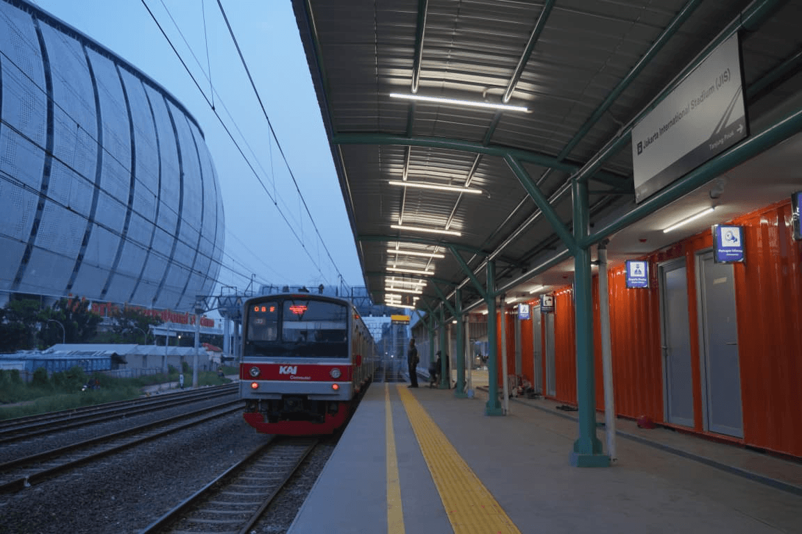 KAI Operasikan Terbatas Stasiun JIS, Perkuat Akses Transportasi Kawasan Ekonomi Jakarta Utara