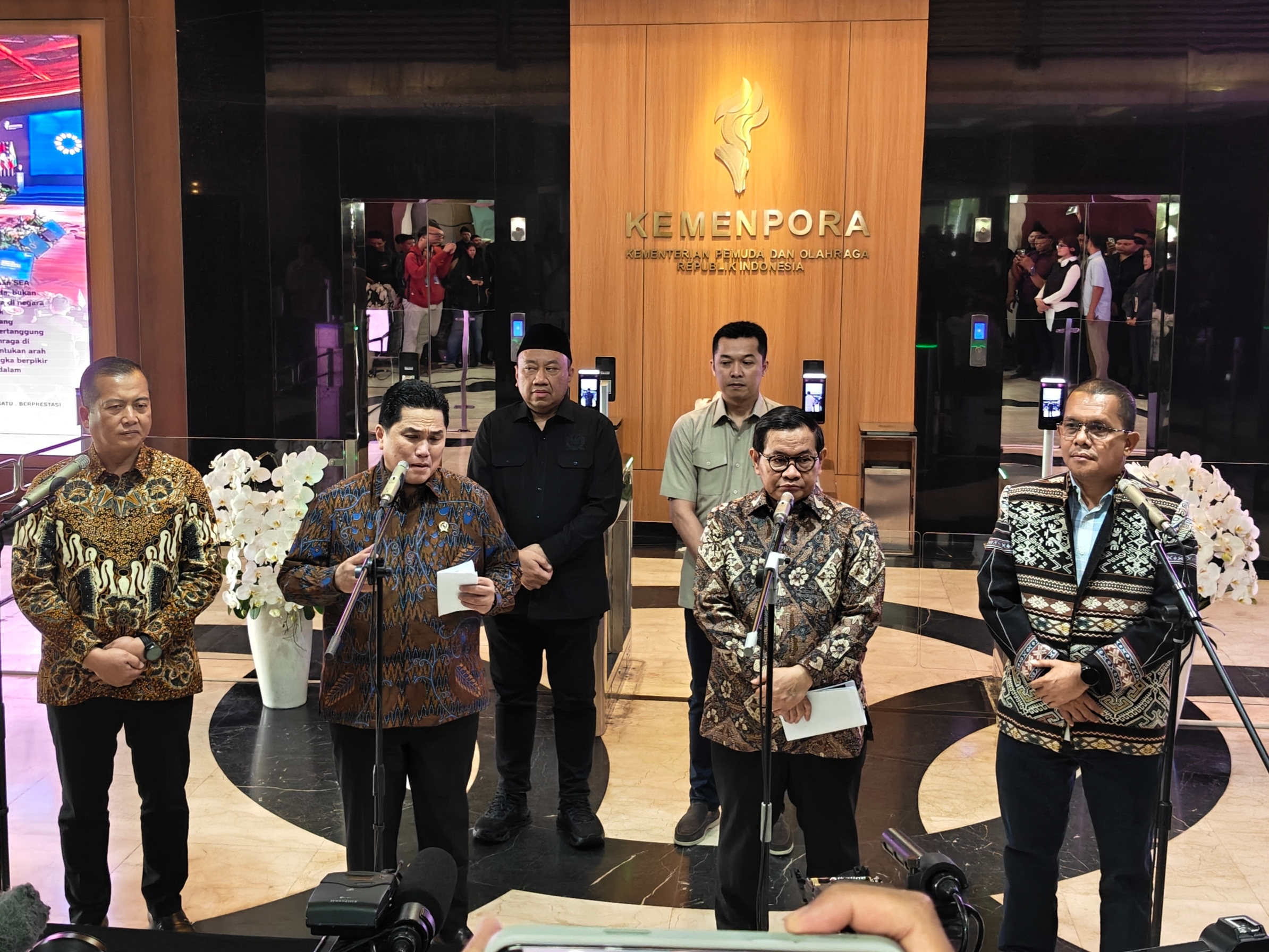 PON 2028: Erick Thohir Tegaskan Tak Ada Venue Baru, Hindari Bangunan 'Mangkrak' Pasca Acara