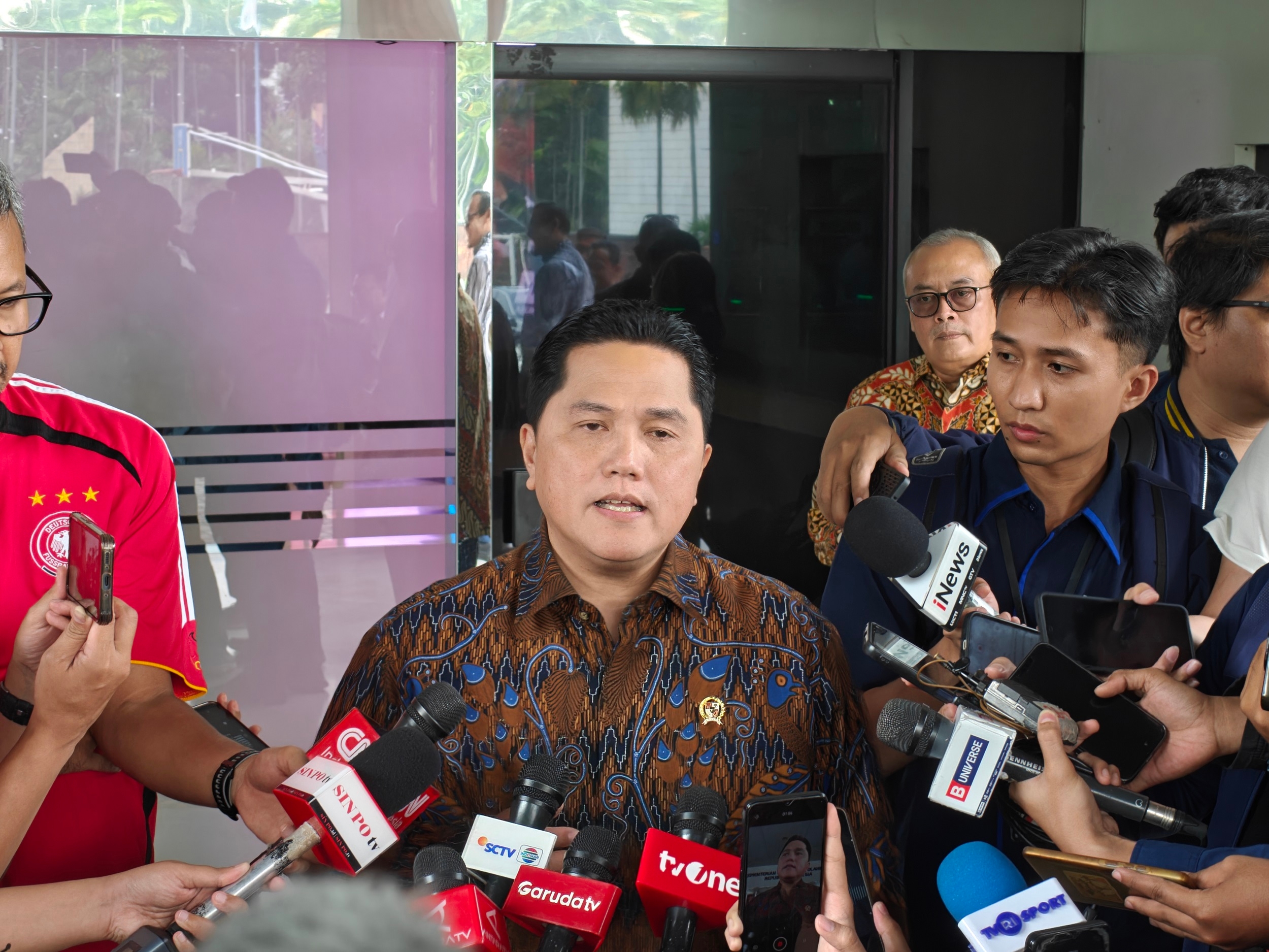 Kebut Persiapan PON 2028, Erick Thohir Ingatkan Pemda Soal Efisiensi dan Urusan Utang