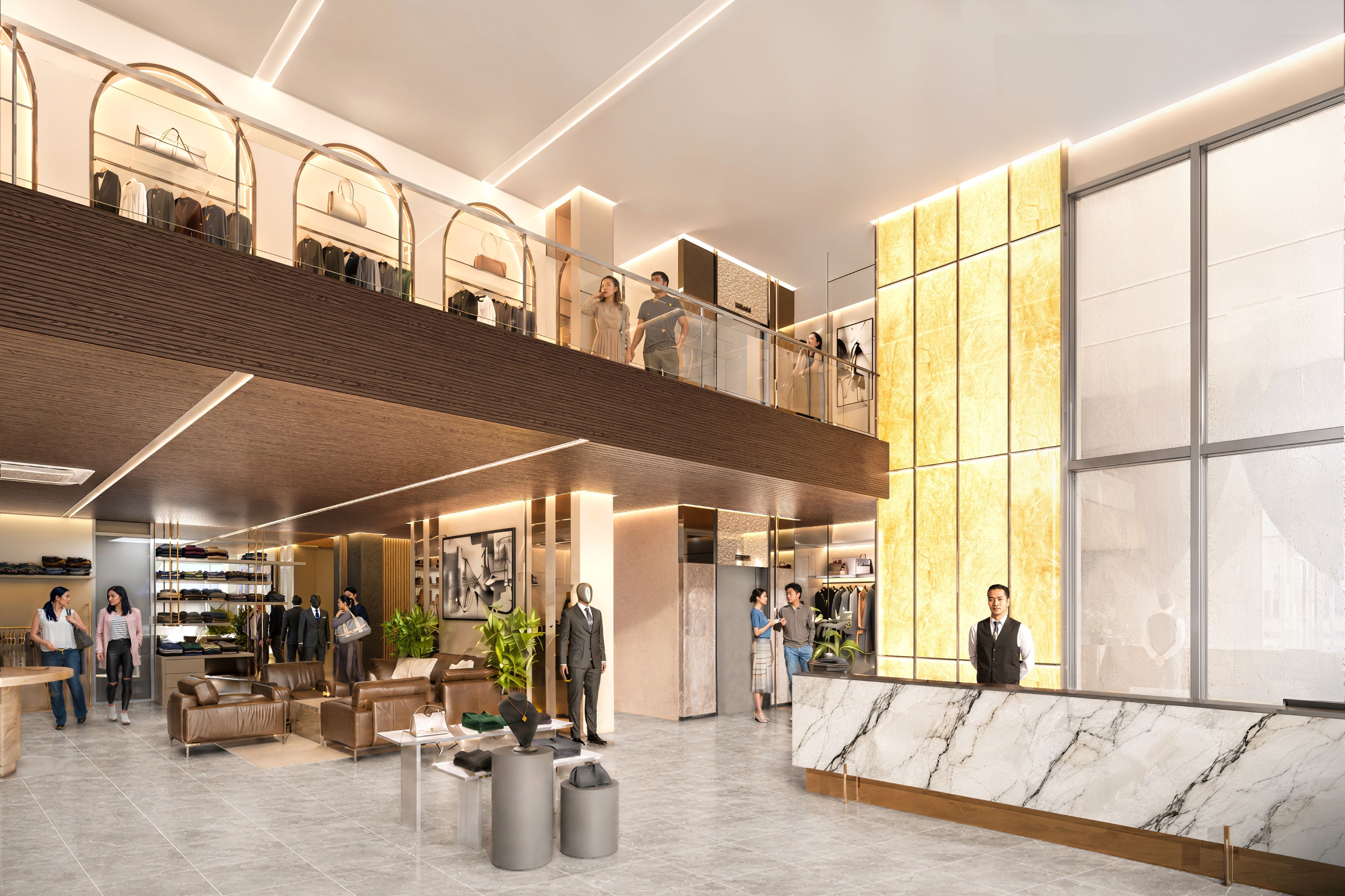 Paramount Tambah Ruang Usaha Premium di Gading Serpong