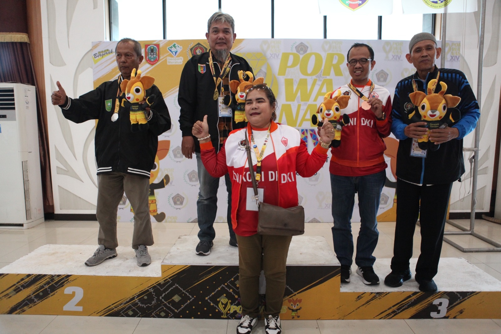 Persiapan Porwanas Lampung, Tim Catur PWI DKI Jakarta Gandeng PB Percasi Cari Talenta Terbaik