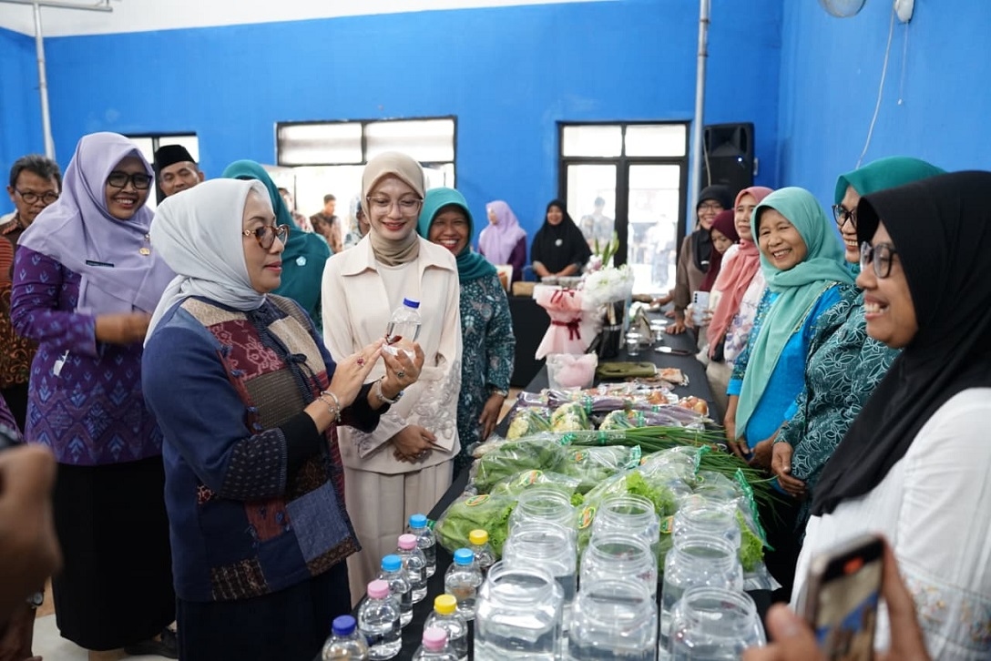 Menteri PPPA: Perempuan Penggerak Utama Ketahanan Pangan Keluarga