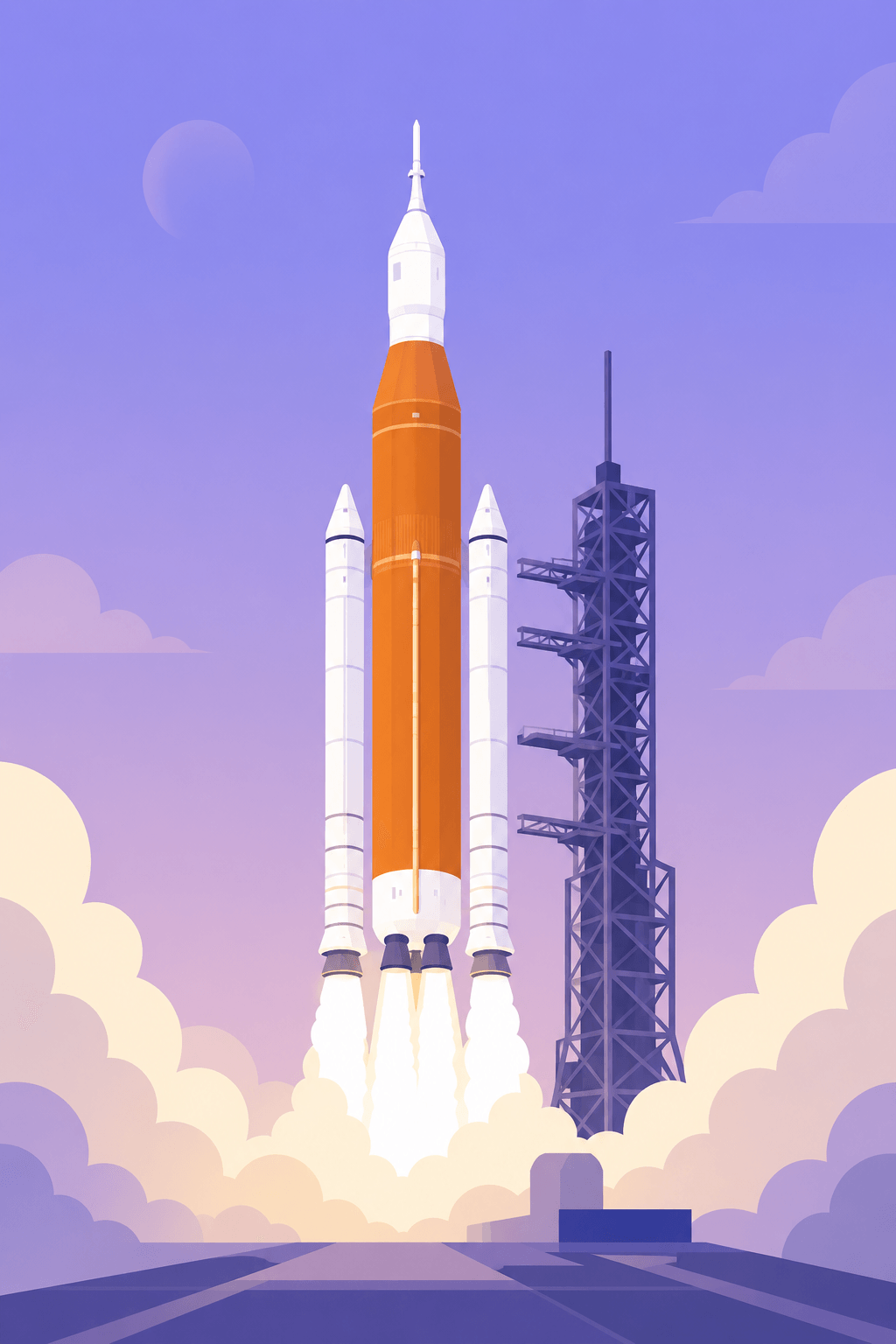 Mengenal Roket SLS NASA, Mesin Raksasa di Balik Misi Artemis ke Bulan