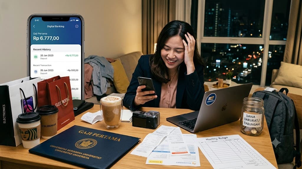 5 Kesalahan Mengelola Gaji Pertama yang Sering Dilakukan Fresh Graduate, Nomor 3 Paling Banyak Terjadi