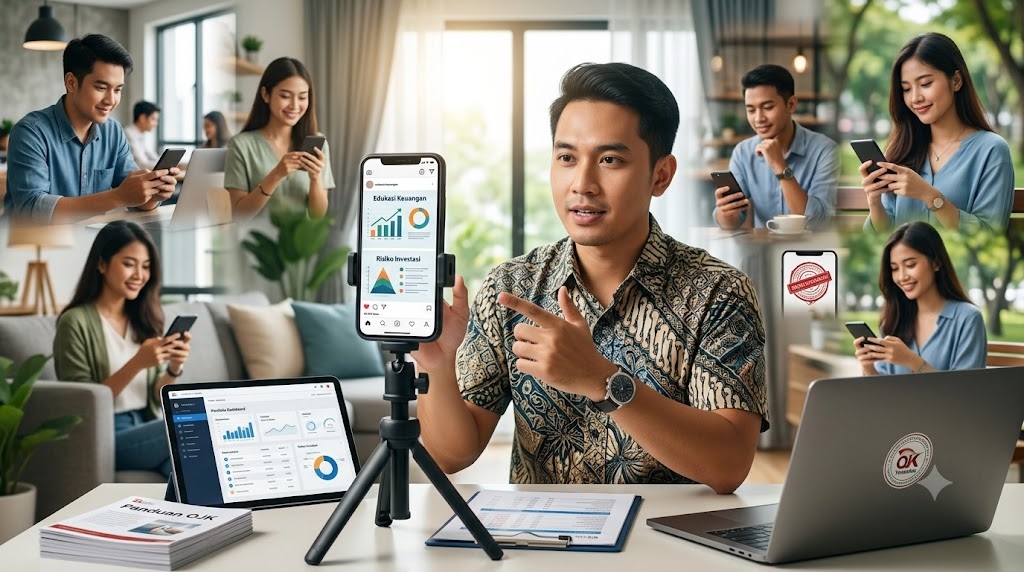 5 Larangan Baru bagi Influencer Keuangan, OJK Tak Lagi Toleransi Konten Investasi Menyesatkan