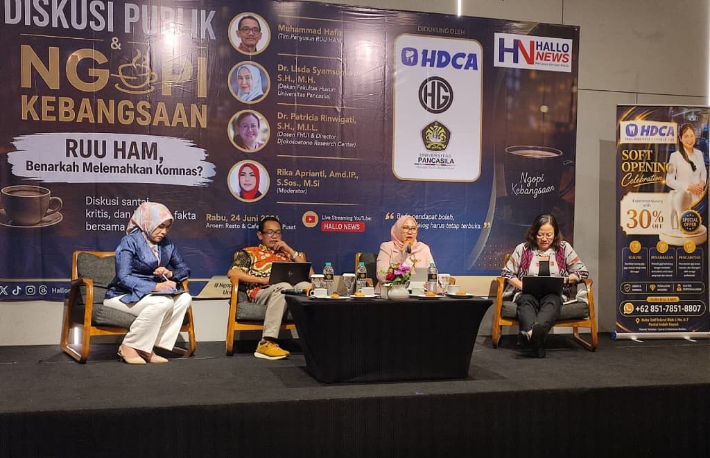 Revisi UU HAM Harus Perjelas Kewenangan dan Perkuat Perlindungan Hak Asasi