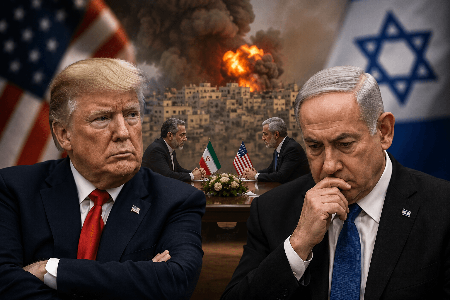 Karena Pengaruhnya di Gedung Putih Memudar, Kesepakatan AS-Iran Jadi Pukulan Telak bagi Netanyahu?