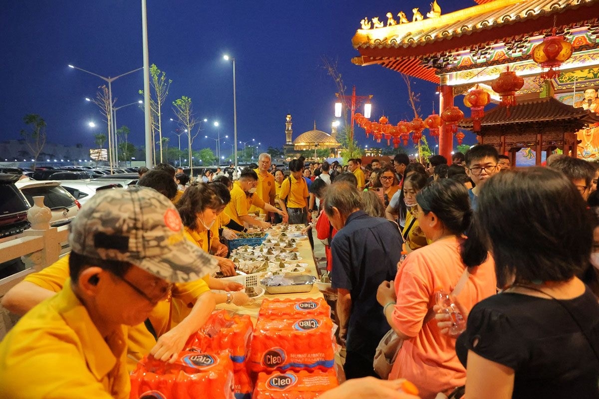 Tak Sekadar Festival Kuliner, Peh Cun di PIK Tebarkan Pesan Kerukunan