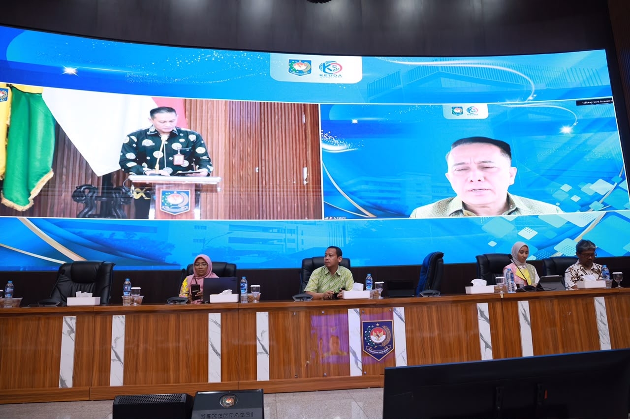 Kemendagri Jadikan Penandaan APBD 2027 Instrumen Perkuat Ketahanan Pangan