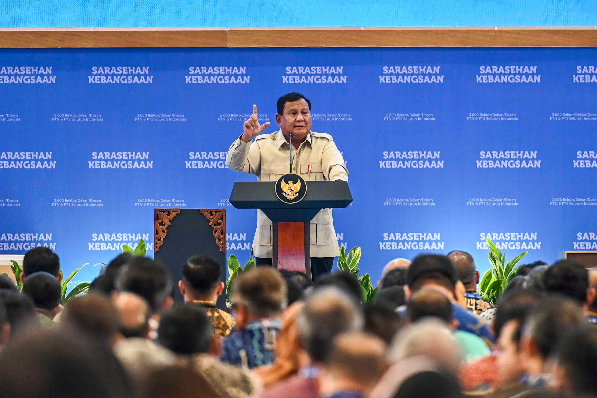 Prabowo: Bangsa yang Elitenya Bisa Kerja Sama, Itu Bangsa yang Bangkit