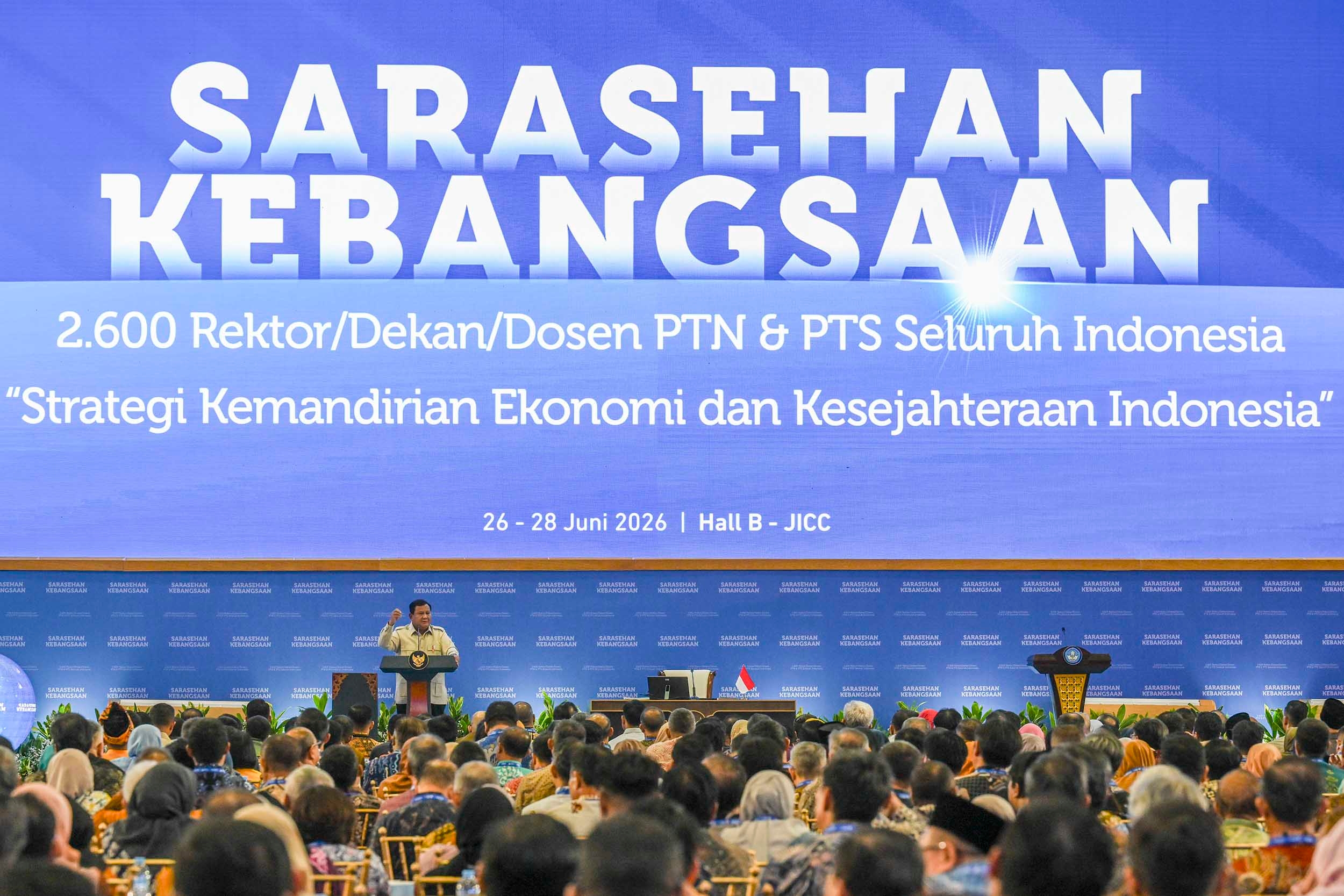 Dipuji Akademisi, Prabowo Dinilai Paham Persoalan Bangsa dan Berkomitmen Sejahterakan Rakyat