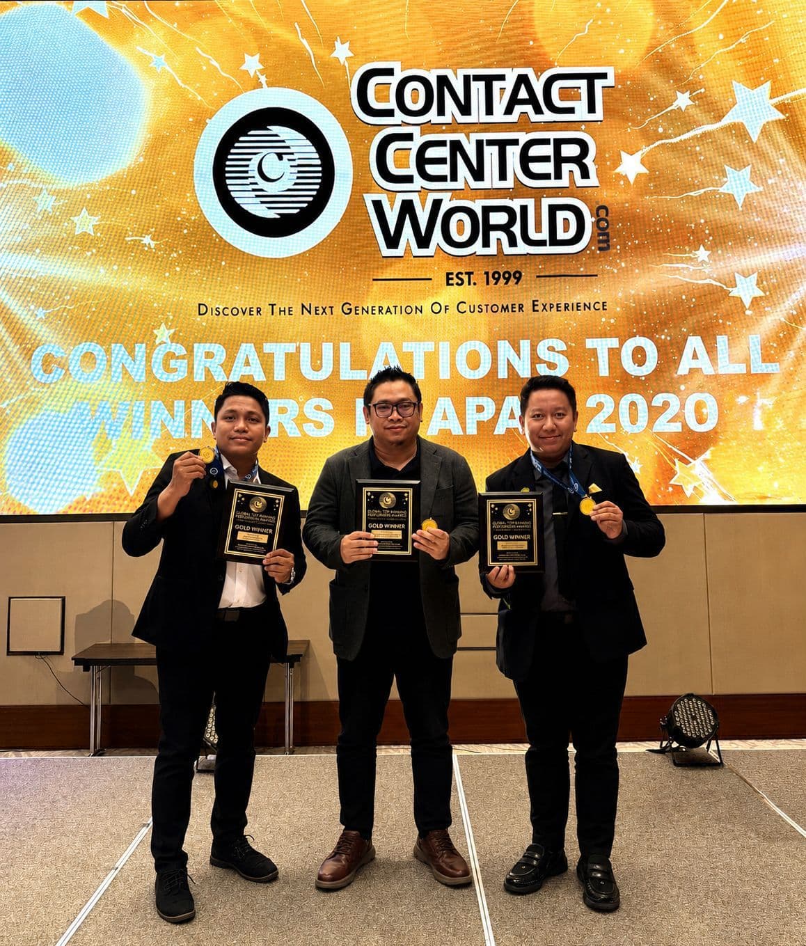 Pegadaian Borong 3 Emas di Contact Center World 2026