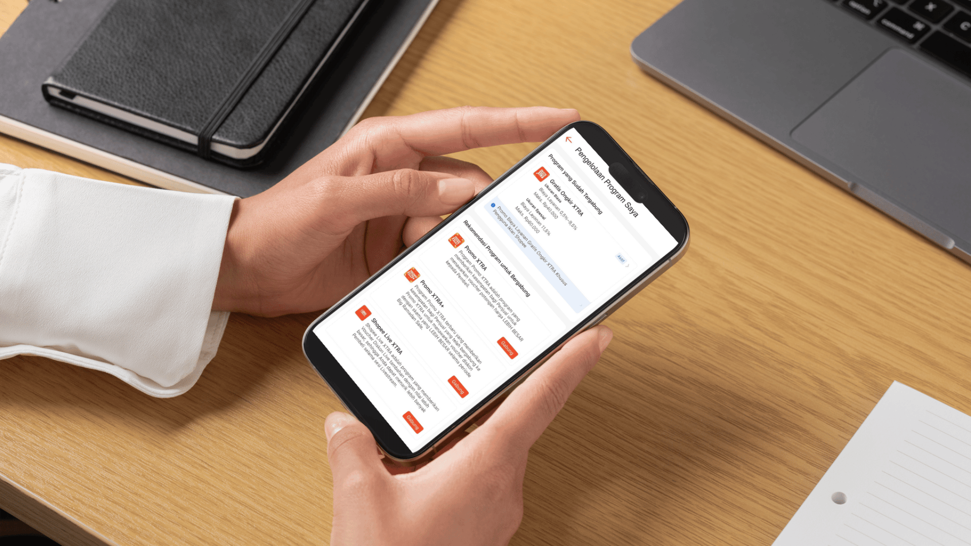 Shopee Luncurkan Halaman Pengelolaan Program Saya, Seller Kini Lebih Mudah Kelola Program Promosi