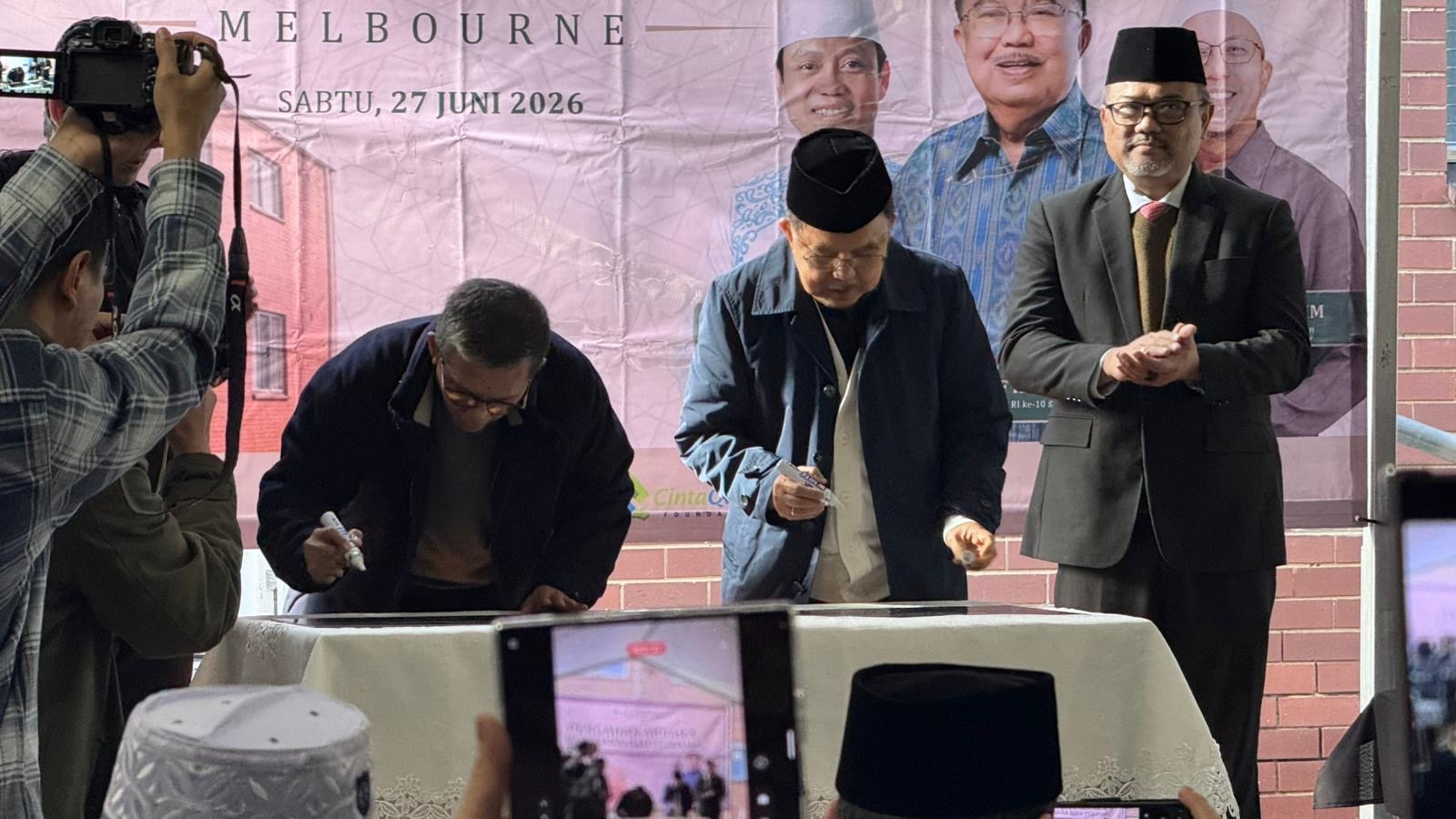 Masjid Hajjah Yuliana Dibangun di Melbourne, Simbol Bakti kepada Orang Tua dan Gotong Royong Diaspora