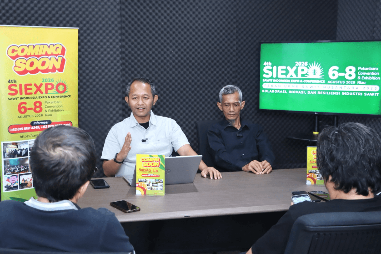 SIEXPO 2026 Perkuat Kolaborasi Industri Sawit dari Hulu hingga Hilir