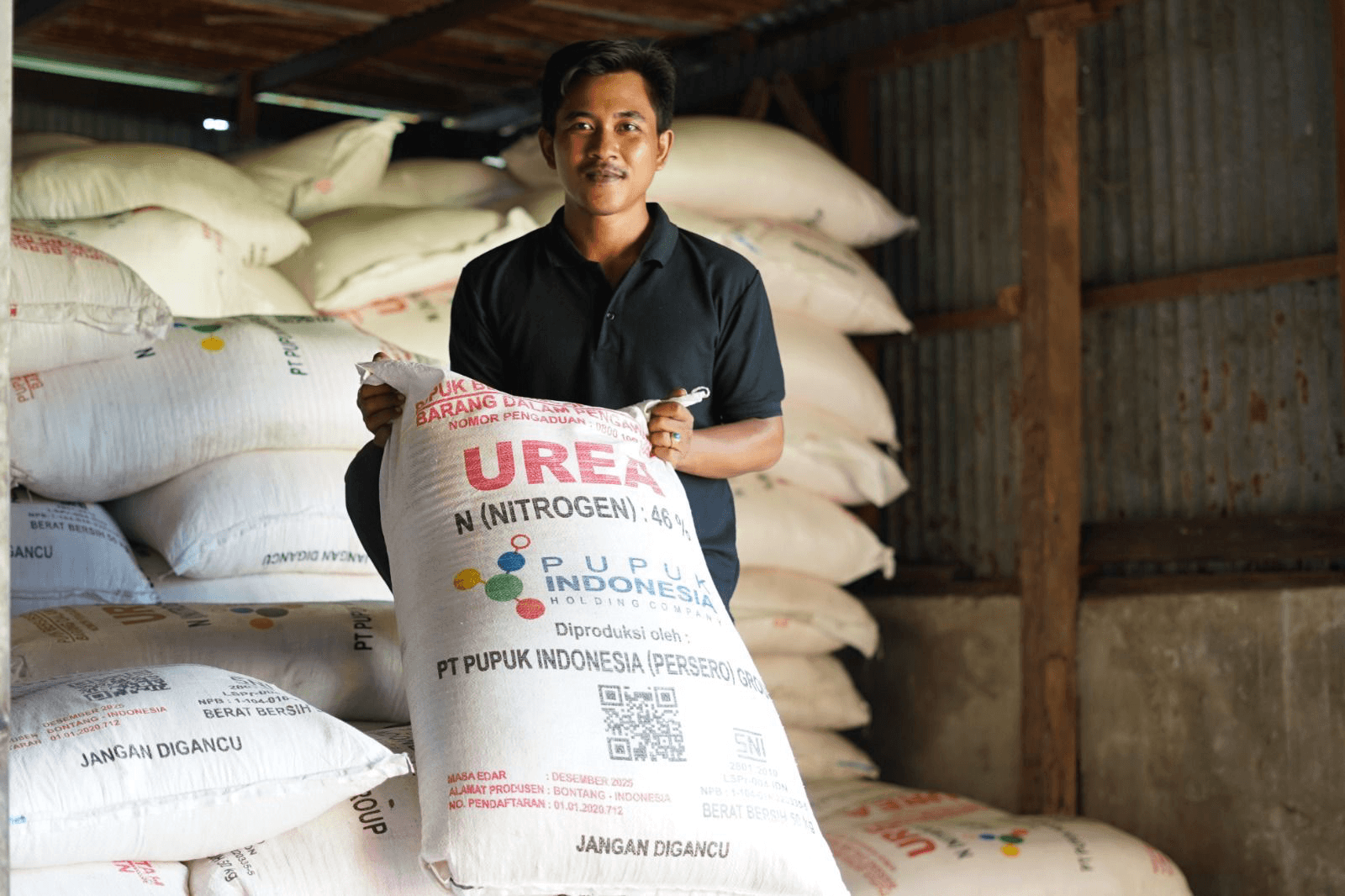 Mentan Amran: Pupuk Subsidi Terjaga, Produksi Beras Indonesia Terus Meningkat