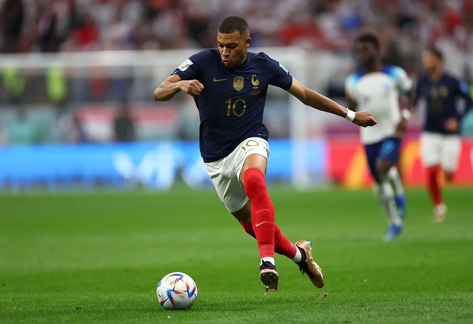 Prancis vs Swedia: Cetak Brace, Kylian Mbappe Kudeta Posisi Dua Top Skor Abadi Piala Dunia