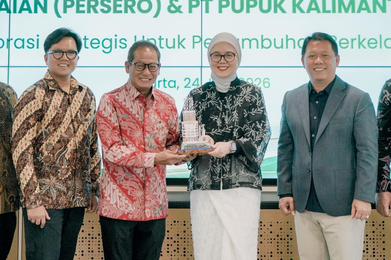 Pegadaian Gandeng Pupuk Kaltim Perluas Akses Investasi Emas Karyawan