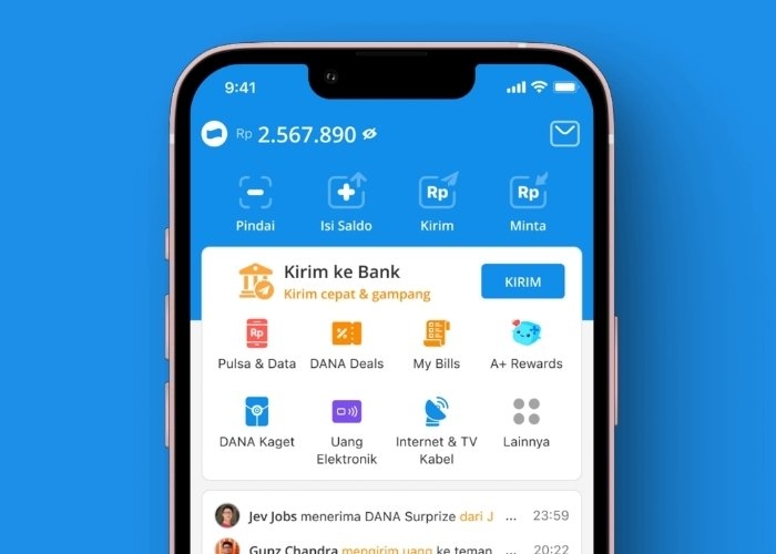 Cara Transfer BCA ke DANA dengan Mudah, Bisa Lewat BCA Mobile, myBCA, ATM, dan KlikBCA