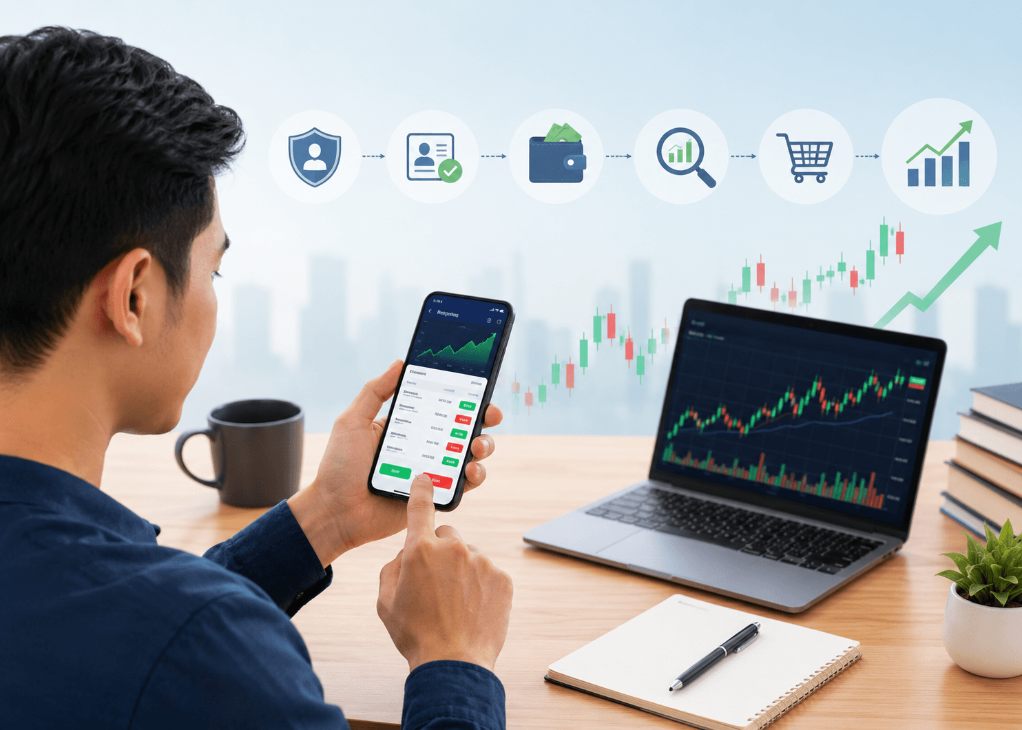 8 Cara Membeli Saham Online untuk Pemula, Panduan Mudah dari Daftar hingga Mulai Investasi