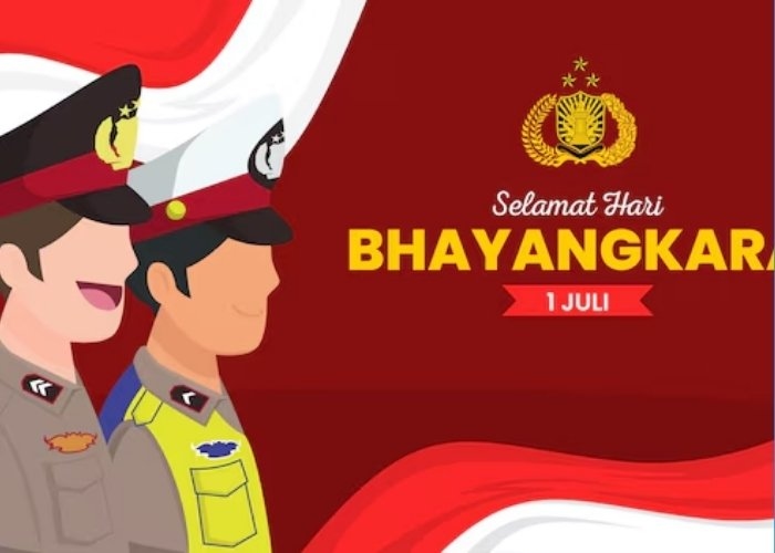 Tema HUT Bhayangkara 2026 Beserta Makna dan Filosofi Logonya
