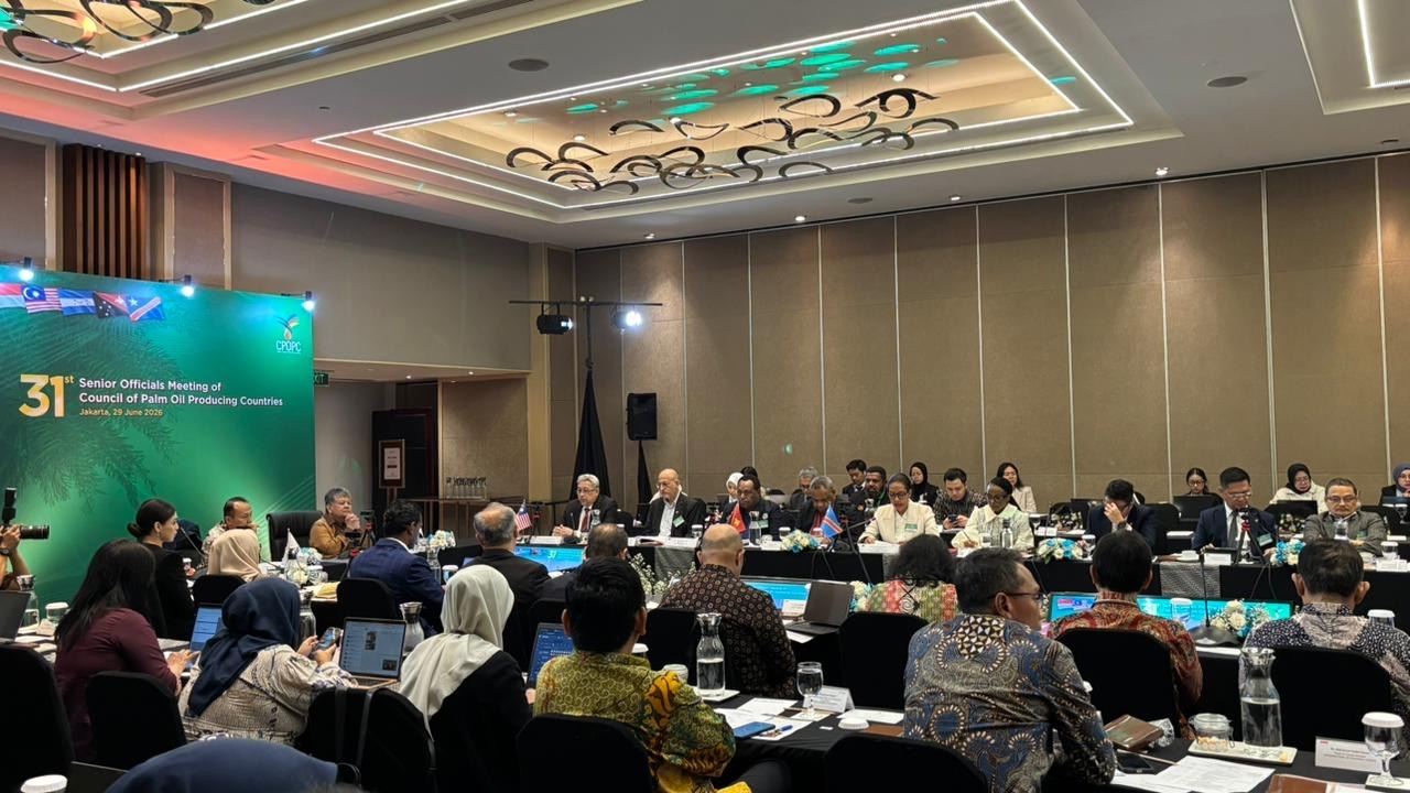 Indonesia Tuan Rumah Pertemuan CPOPC, Perkuat Kerja Sama Hadapi Tantangan Industri Sawit Global