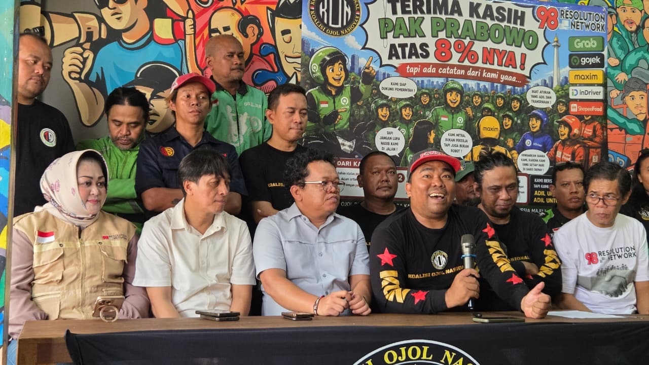 Potongan Aplikasi Maksimal 8 Persen Wujud Keberpihakan Pemerintah kepada Pengemudi Ojol