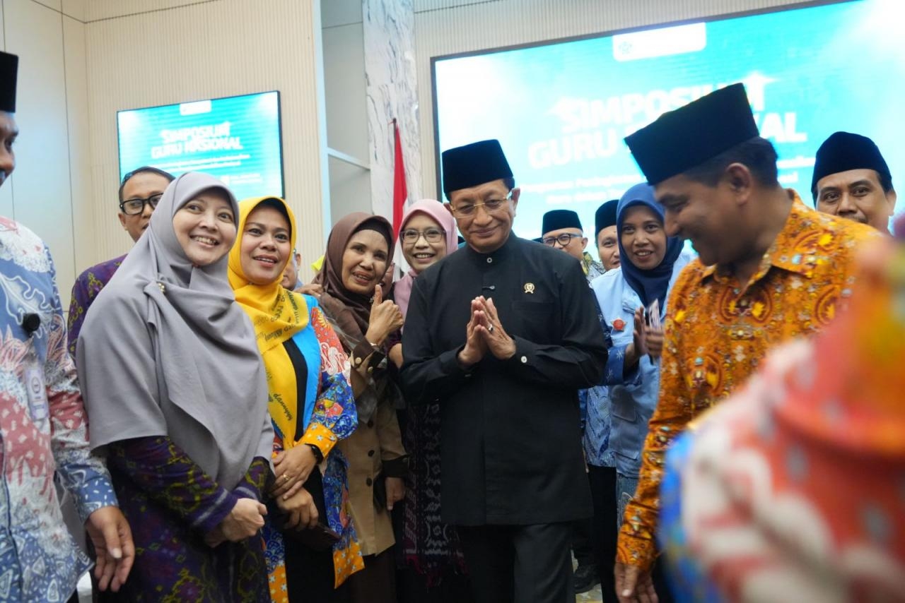 Kemenag Siapkan Langkah Strategis Tingkatkan Kesejahteraan Guru