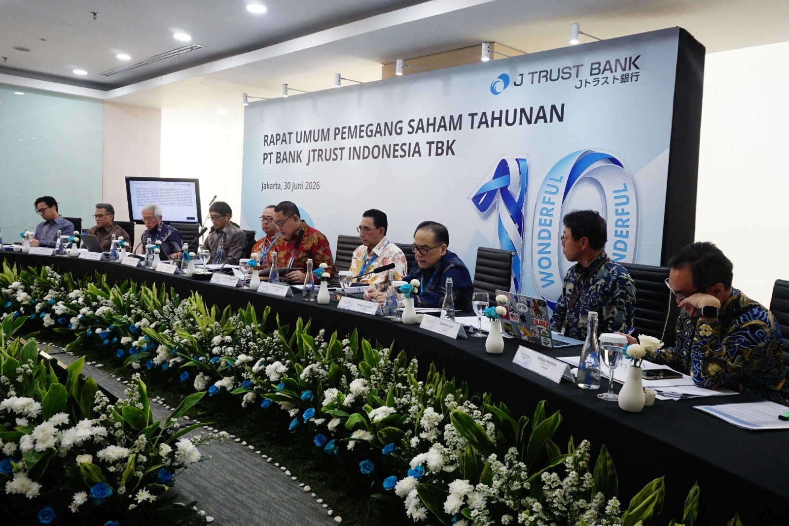 Pemegang Saham Setujui Seluruh Agenda RUPST 2026, J Trust Bank Fokus Perkuat Tata Kelola dan Kualitas Pertumbuhan