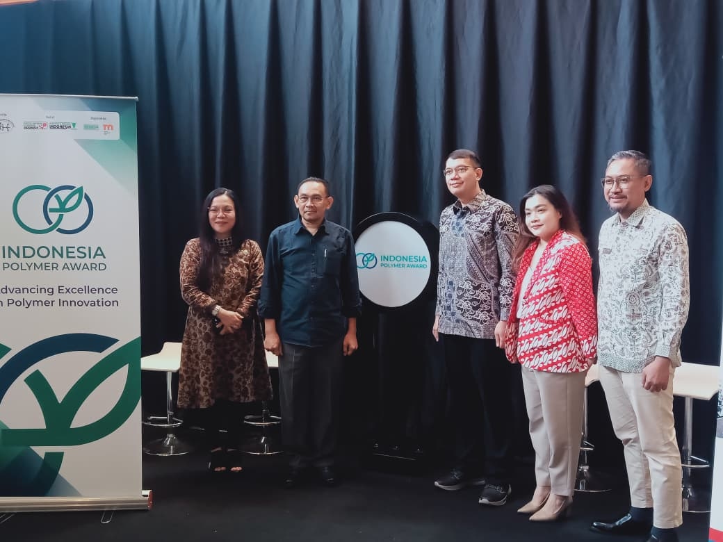 Indonesia Polymer Award 2026 Dukung Inovasi Material Lokal