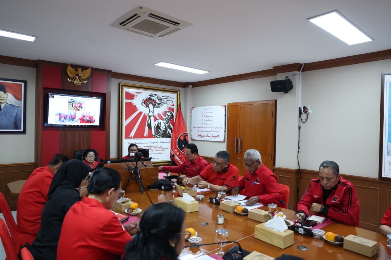 Megawati Instruksikan Seluruh Kader PDIP Siaga Hadapi Ancaman El Nino hingga 2027
