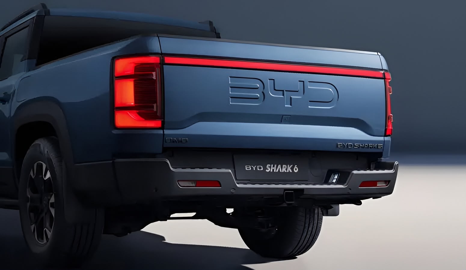 BYD Shark Versi China Muncul dengan Logo Baru, Peluncuran Diperkirakan Tahun Ini