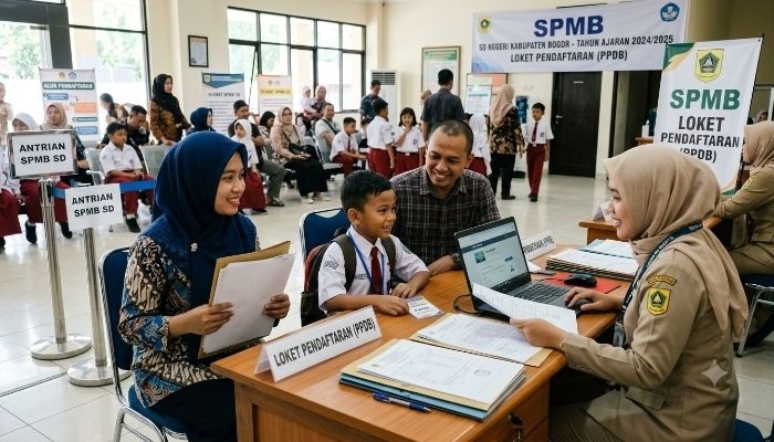 Jadwal SPMB Kabupaten Bogor 2026 Jenjang SD dan SMP, Cek Link Pengumuman di Sini!