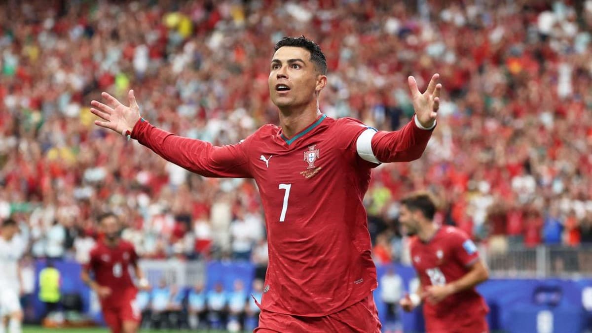 Ronaldo Baca Bismillah Sebelum Penalti, Apakah Terpengaruh Bermain di Klub Arab Saudi?