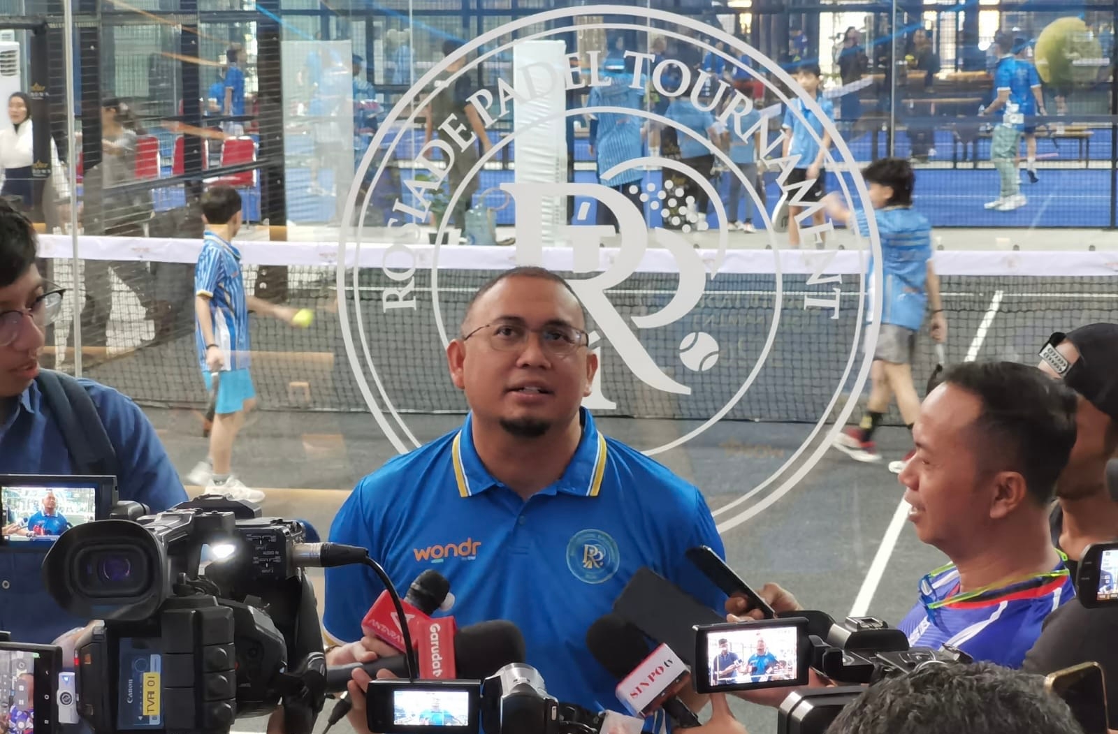 Rosiade Padel Tournament Series-2 Digelar, Andre Bidik Lahirnya Atlet Asia Games