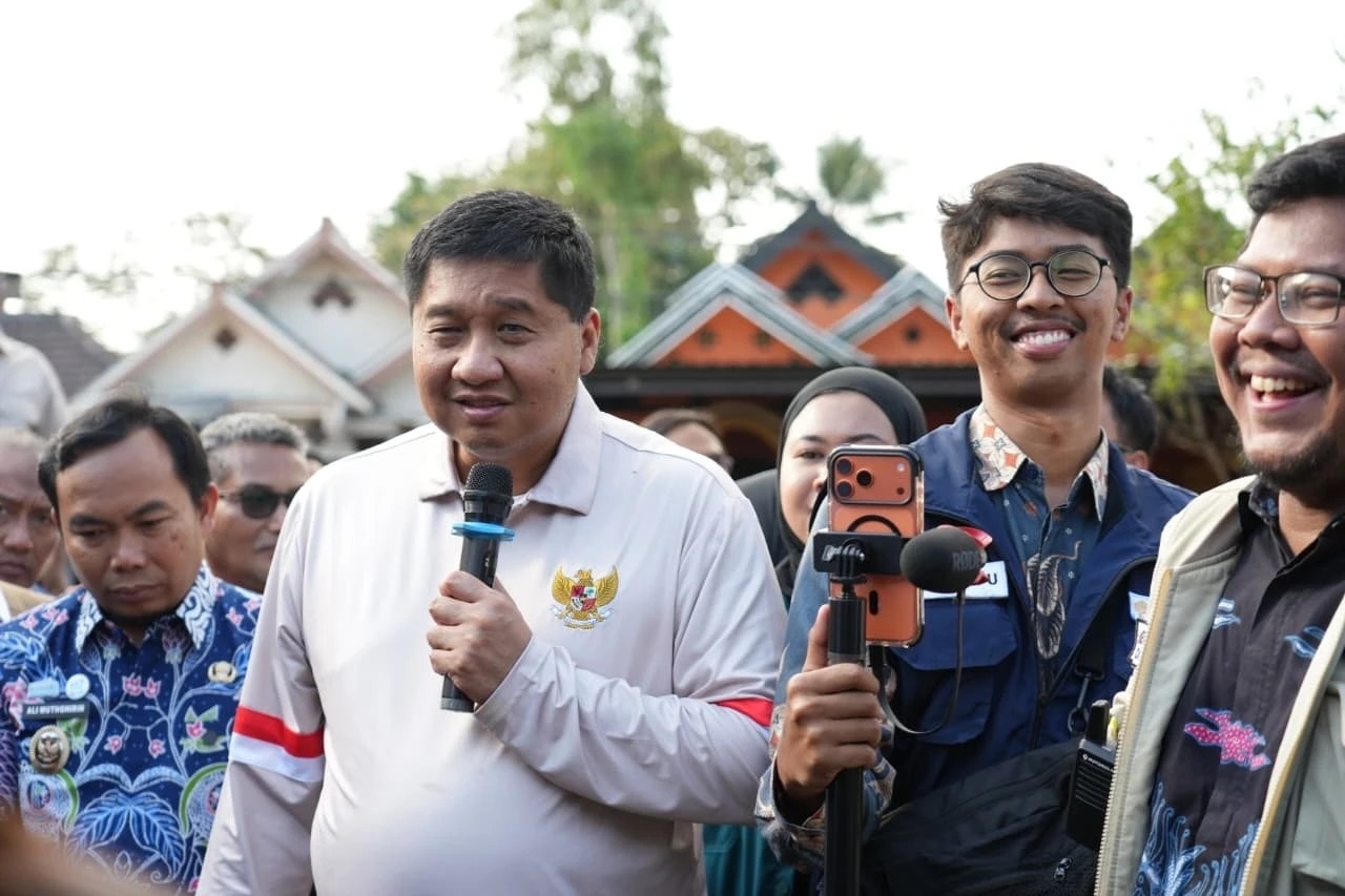 Menteri Ara Tambah Kuota Bedah Rumah di Malang Jadi 827 Unit pada 2026