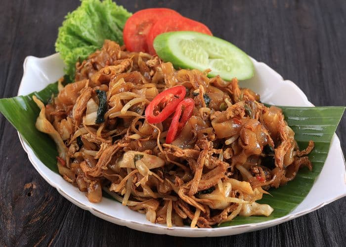 Resep Kwetiau Goreng Praktis, Solusi Makan Malam Cepat dan Enak