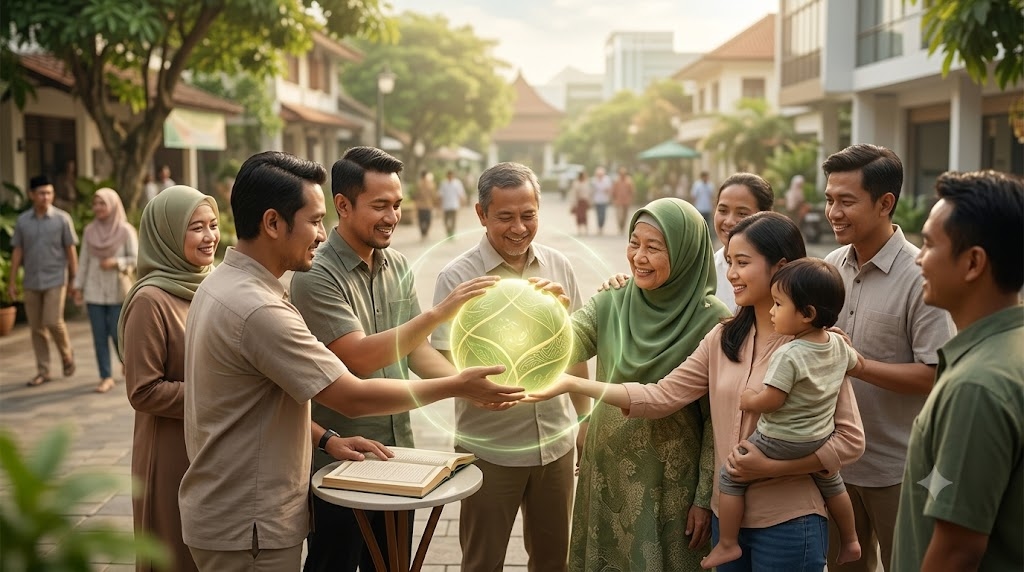 Mengenal Konsep Tolong-Menolong dalam Asuransi Syariah, Begini Cara Dana Tabarru' Melindungi Peserta